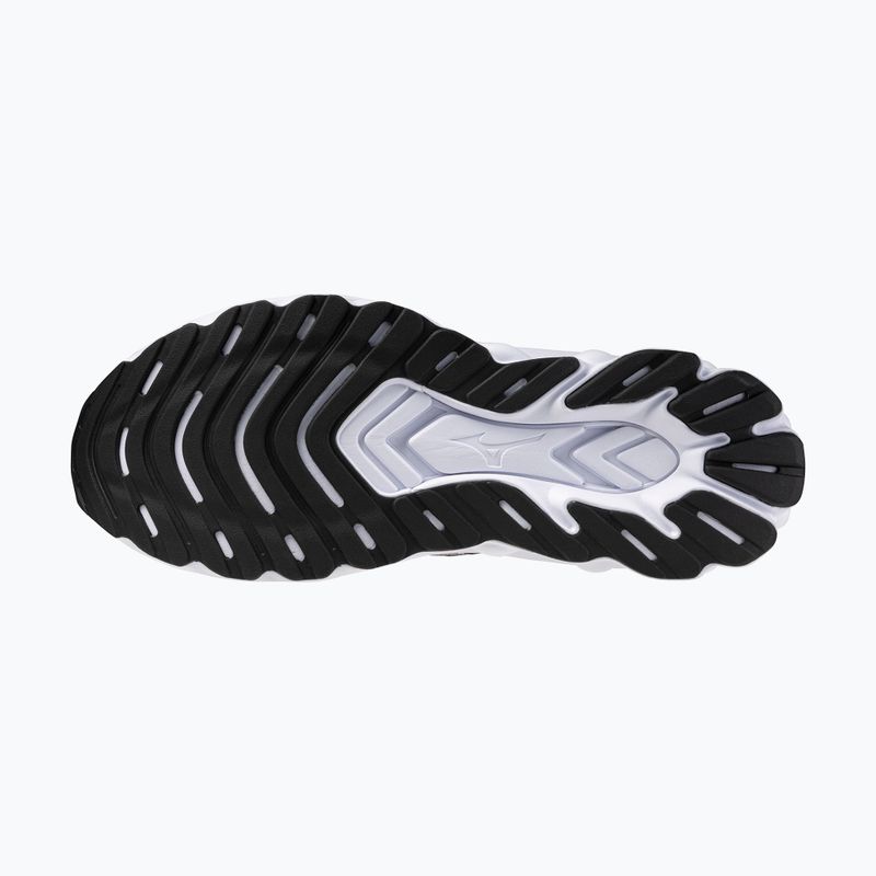 Mizuno Wave Skyrise 7 férfi futócipő black/white/iron gate 5