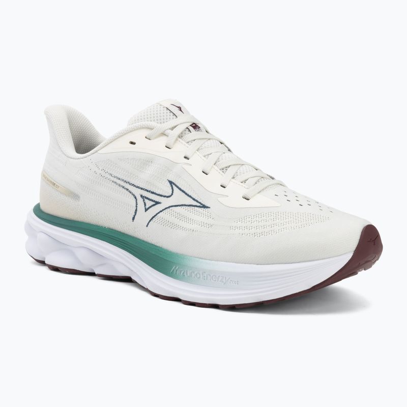 Férfi futócipő Mizuno Wave Skyrise 7 snow white/north sea/summer sand