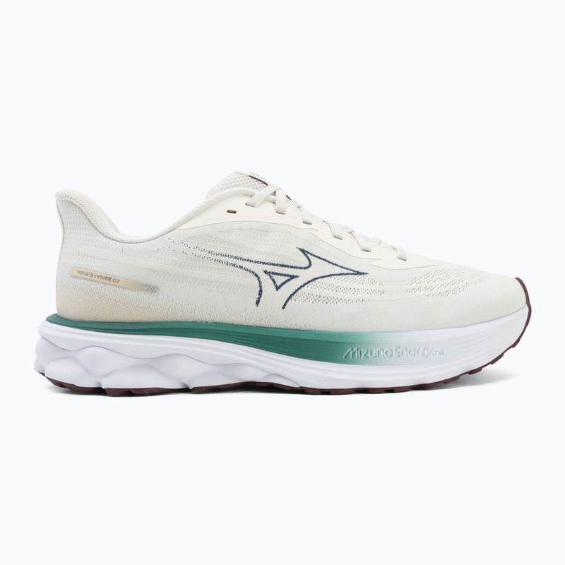 Férfi futócipő Mizuno Wave Skyrise 7 snow white/north sea/summer sand 2