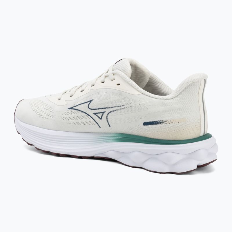 Férfi futócipő Mizuno Wave Skyrise 7 snow white/north sea/summer sand 3