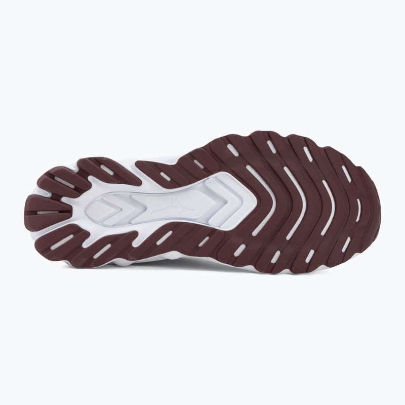 Férfi futócipő Mizuno Wave Skyrise 7 snow white/north sea/summer sand 4