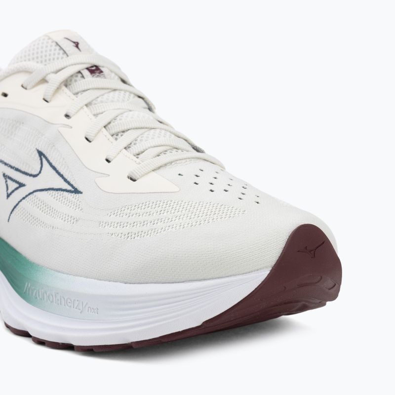 Férfi futócipő Mizuno Wave Skyrise 7 snow white/north sea/summer sand 7