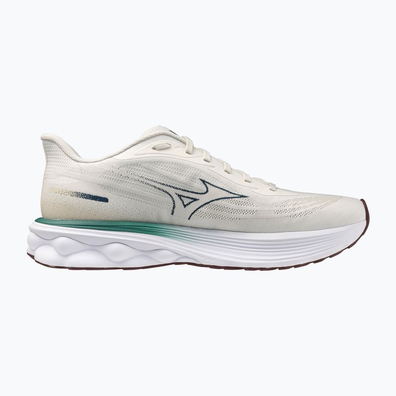 Férfi futócipő Mizuno Wave Skyrise 7 snow white/north sea/summer sand 2