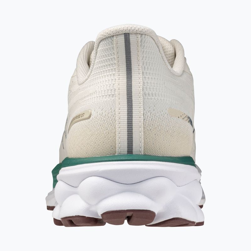 Férfi futócipő Mizuno Wave Skyrise 7 snow white/north sea/summer sand 3
