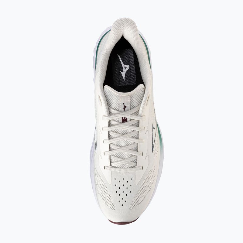 Férfi futócipő Mizuno Wave Skyrise 7 snow white/north sea/summer sand 4