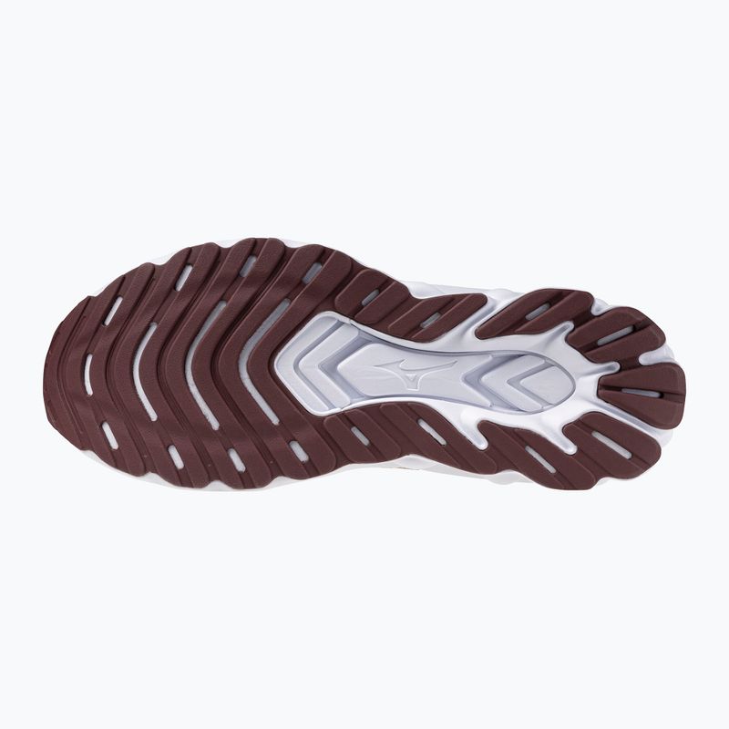 Férfi futócipő Mizuno Wave Skyrise 7 snow white/north sea/summer sand 5