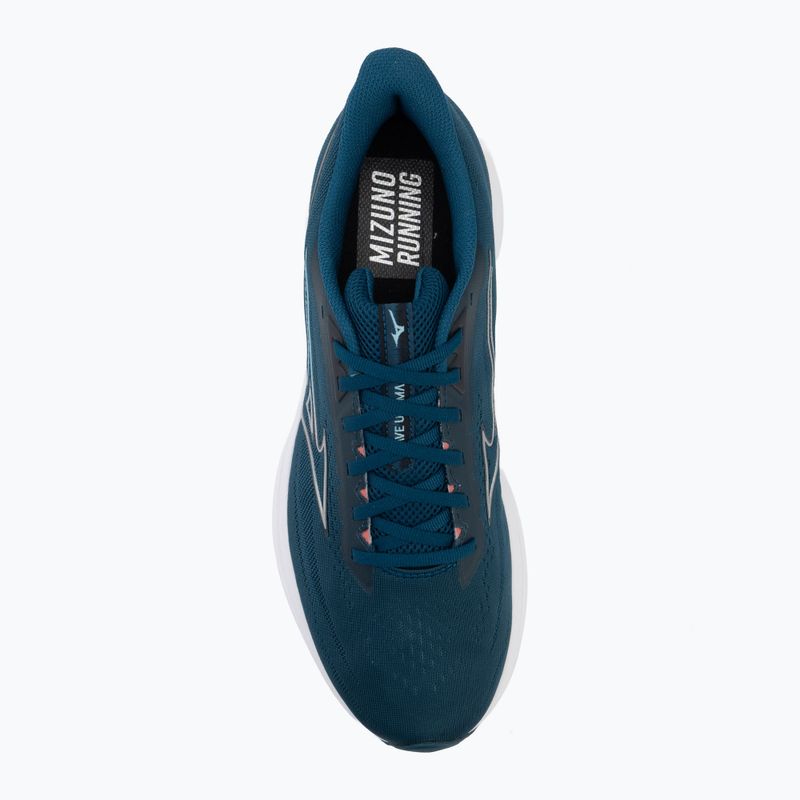 Férfi futócipő Mizuno Wave Ultima 17 sailor blue/silver/blue topaz 5