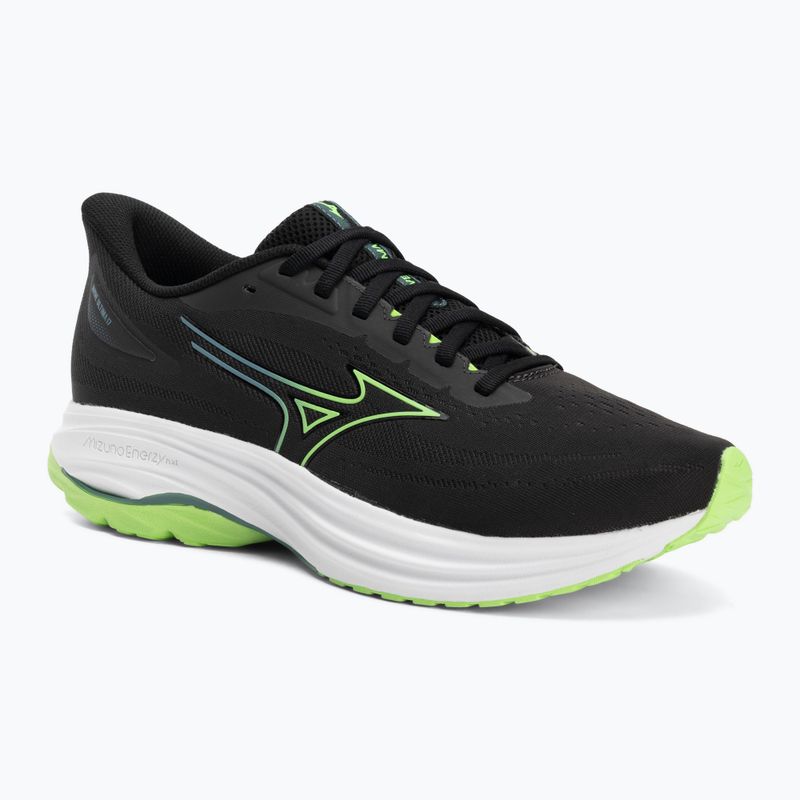 Mizuno Wave Ultima 17 férfi futócipő black sand/glowing apple/north atlantic