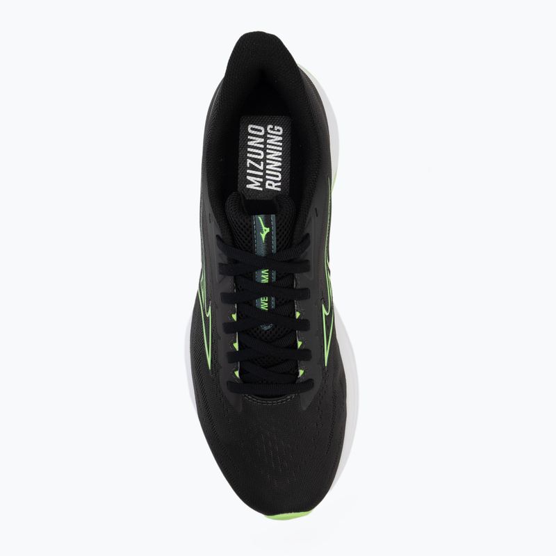Mizuno Wave Ultima 17 férfi futócipő black sand/glowing apple/north atlantic 5