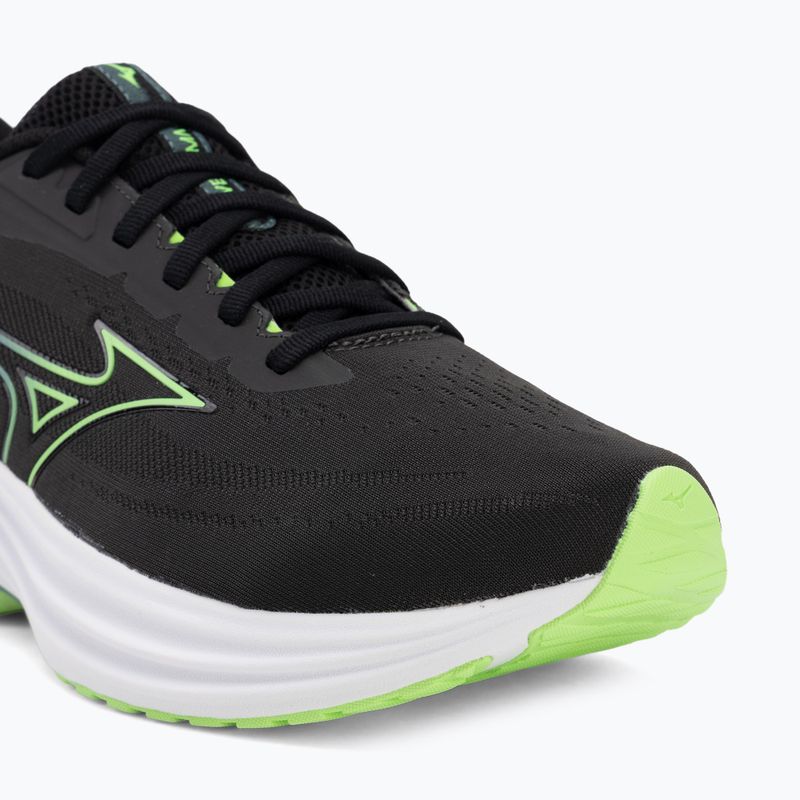Mizuno Wave Ultima 17 férfi futócipő black sand/glowing apple/north atlantic 7