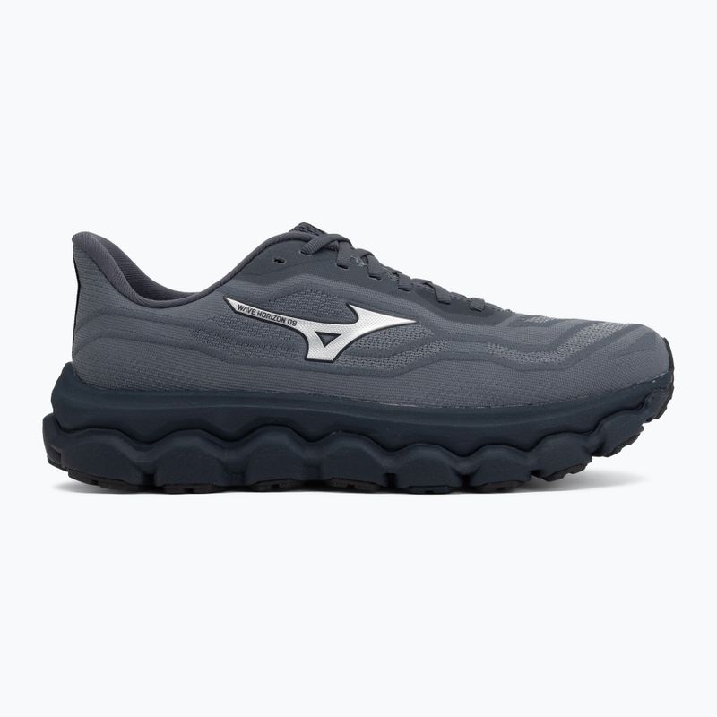 Férfi futócipő Mizuno Wave Horizon 9 India Ink/Galaxy Silver/Black 2