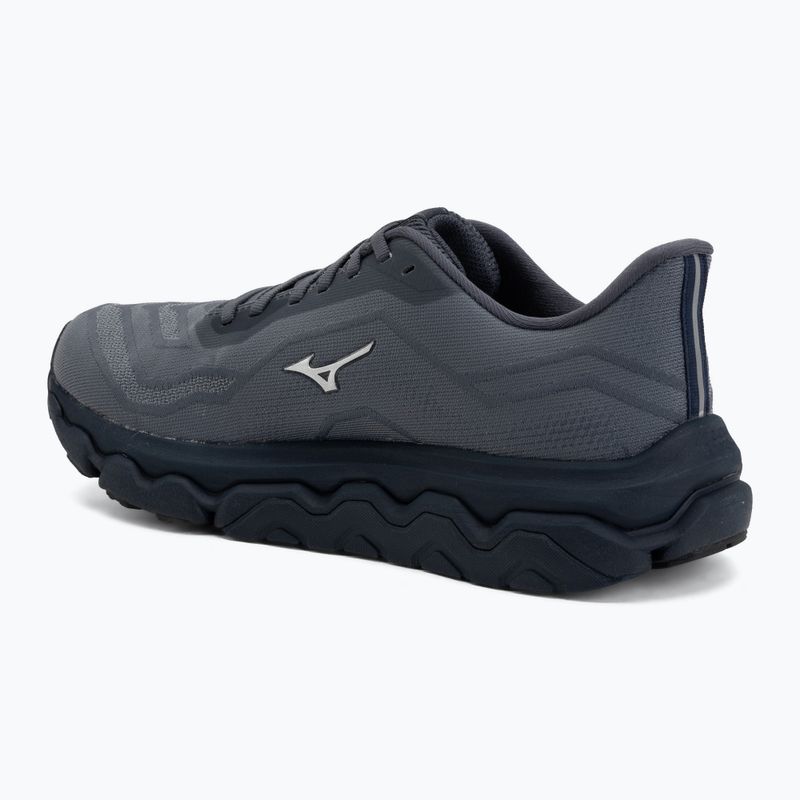 Férfi futócipő Mizuno Wave Horizon 9 India Ink/Galaxy Silver/Black 3