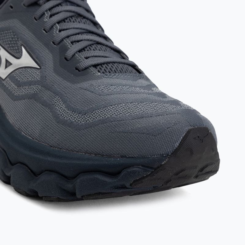 Férfi futócipő Mizuno Wave Horizon 9 India Ink/Galaxy Silver/Black 7