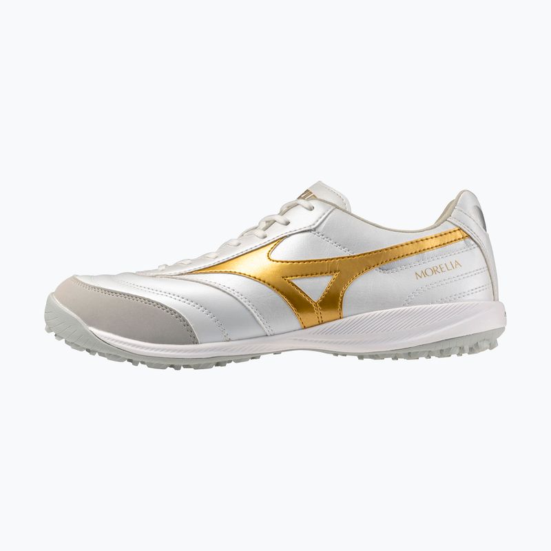 Focicipő Mizuno Morelia Sala Pro TF white/football gold/galaxy silver 2