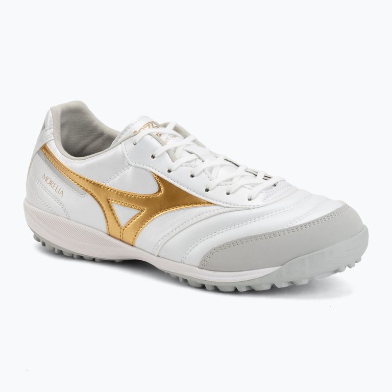Focicipő Mizuno Morelia Sala Pro TF white/football gold/galaxy silver