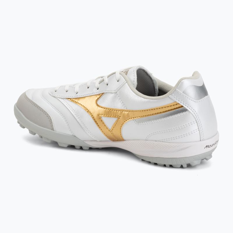 Focicipő Mizuno Morelia Sala Pro TF white/football gold/galaxy silver 3