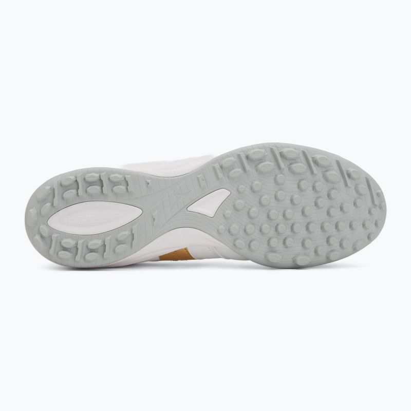 Focicipő Mizuno Morelia Sala Pro TF white/football gold/galaxy silver 4