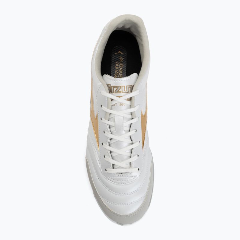 Focicipő Mizuno Morelia Sala Pro TF white/football gold/galaxy silver 5
