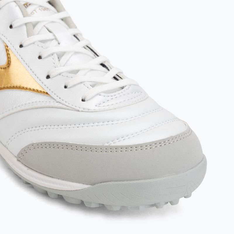 Focicipő Mizuno Morelia Sala Pro TF white/football gold/galaxy silver 7