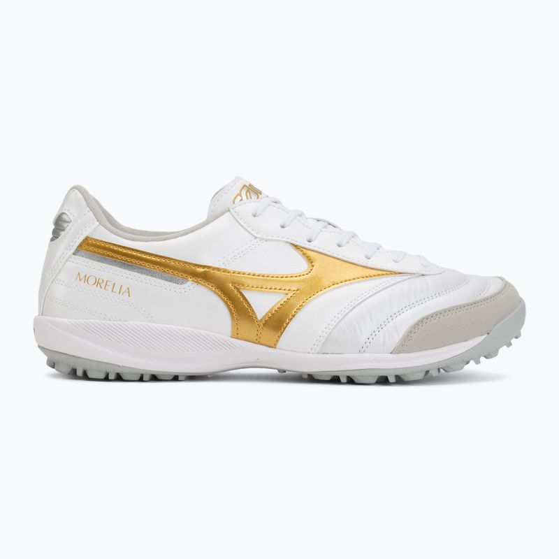 Focicipők Mizuno Morelia Sala Elite TF white/football gold/galaxy silver 2