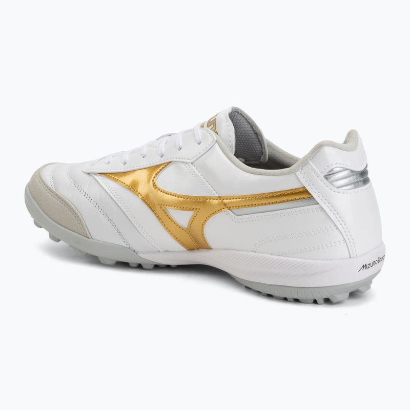 Focicipők Mizuno Morelia Sala Elite TF white/football gold/galaxy silver 3