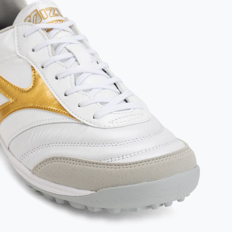 Focicipők Mizuno Morelia Sala Elite TF white/football gold/galaxy silver 7