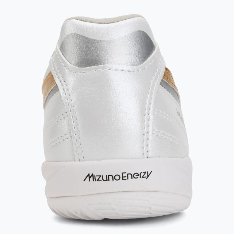 Teremcipő Mizuno Morelia Sala Pro IN white/football gold/galaxy silver 6
