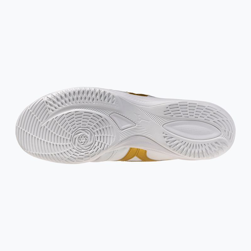 Focicipő Mizuno Morelia Sala Elite IN white/football gold/galaxy silver 2