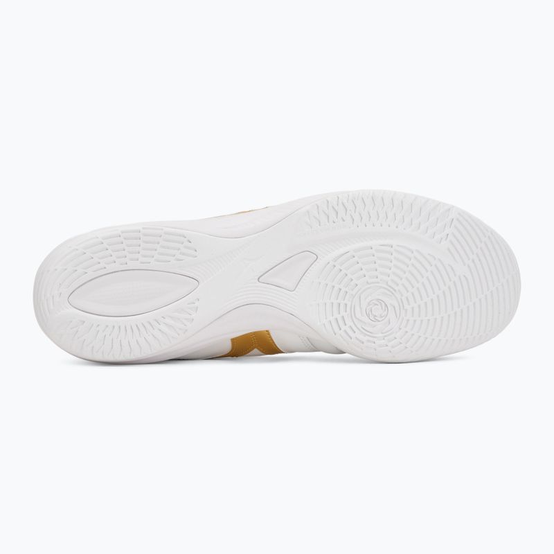 Focicipő Mizuno Morelia Sala Elite IN white/football gold/galaxy silver 4