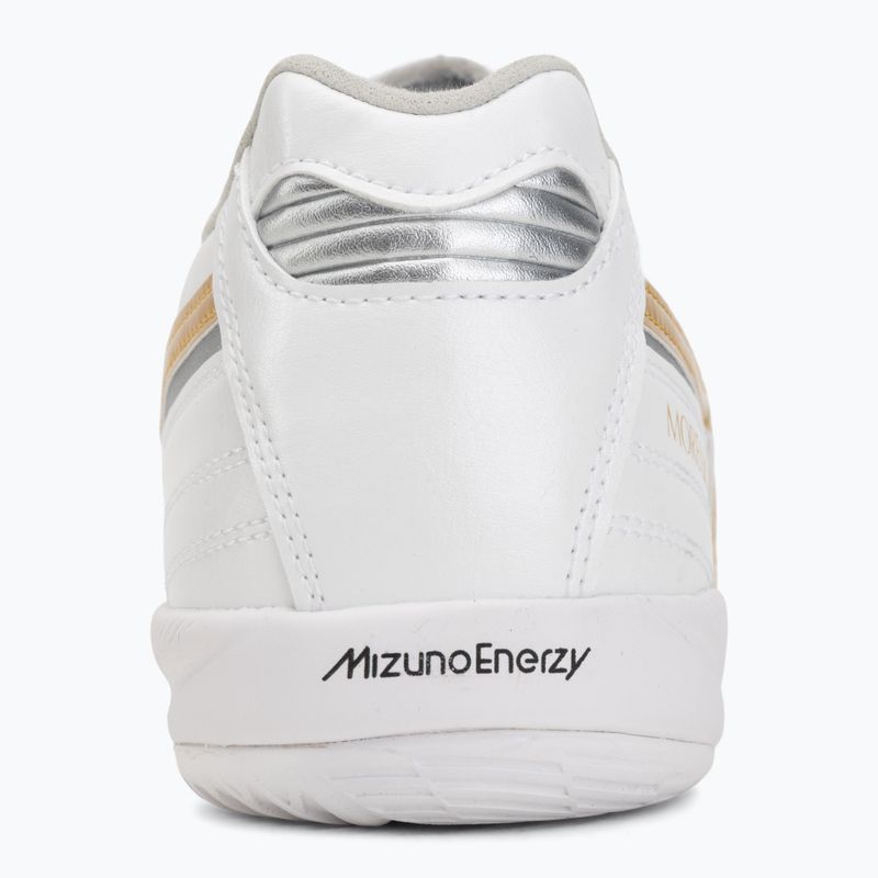 Focicipő Mizuno Morelia Sala Elite IN white/football gold/galaxy silver 6