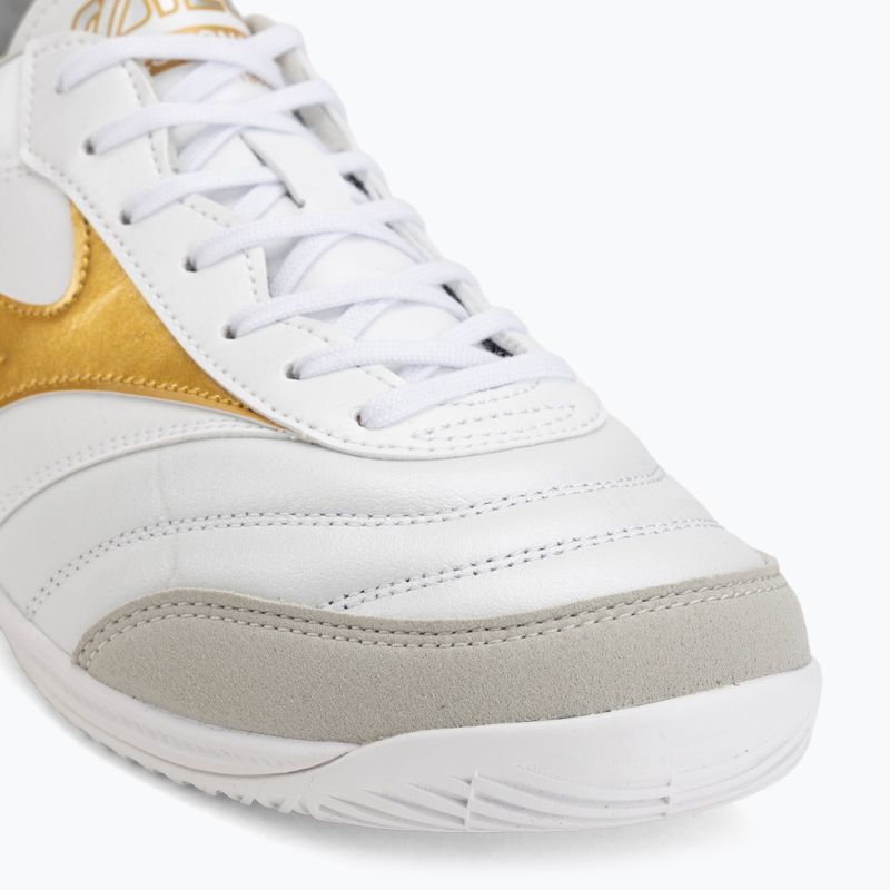 Focicipő Mizuno Morelia Sala Elite IN white/football gold/galaxy silver 7