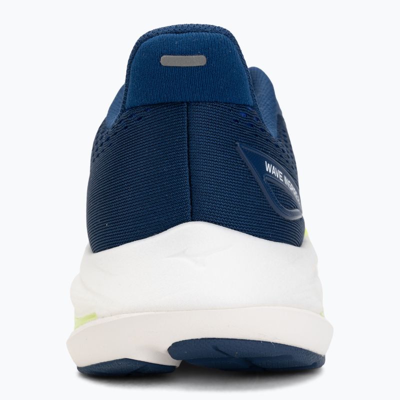 Férfi futócipő Mizuno Wave Inspire 22 estate blue/lightning yellow 6
