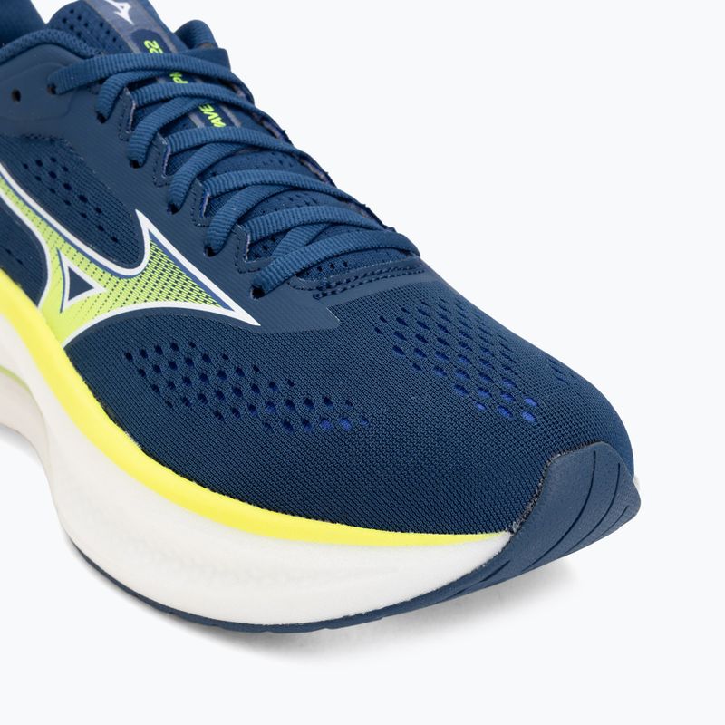 Férfi futócipő Mizuno Wave Inspire 22 estate blue/lightning yellow 7