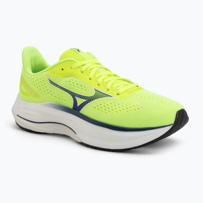 Férfi futócipő Mizuno Wave Inspire 22 lightning yellow/dazzling blue