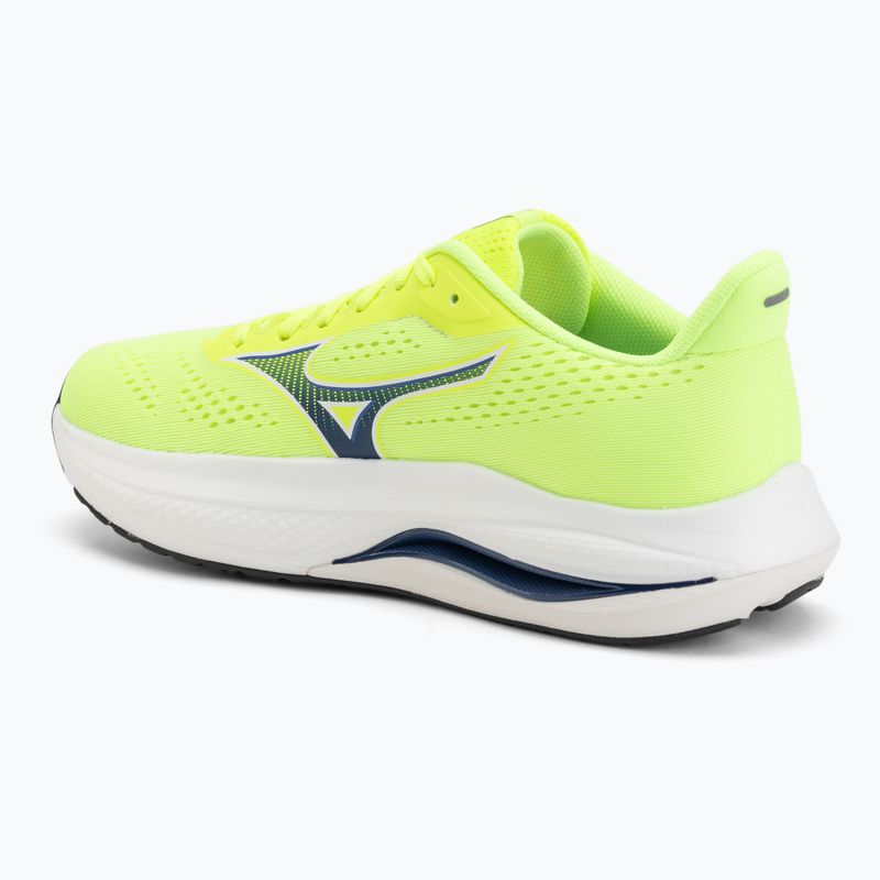 Férfi futócipő Mizuno Wave Inspire 22 lightning yellow/dazzling blue 3