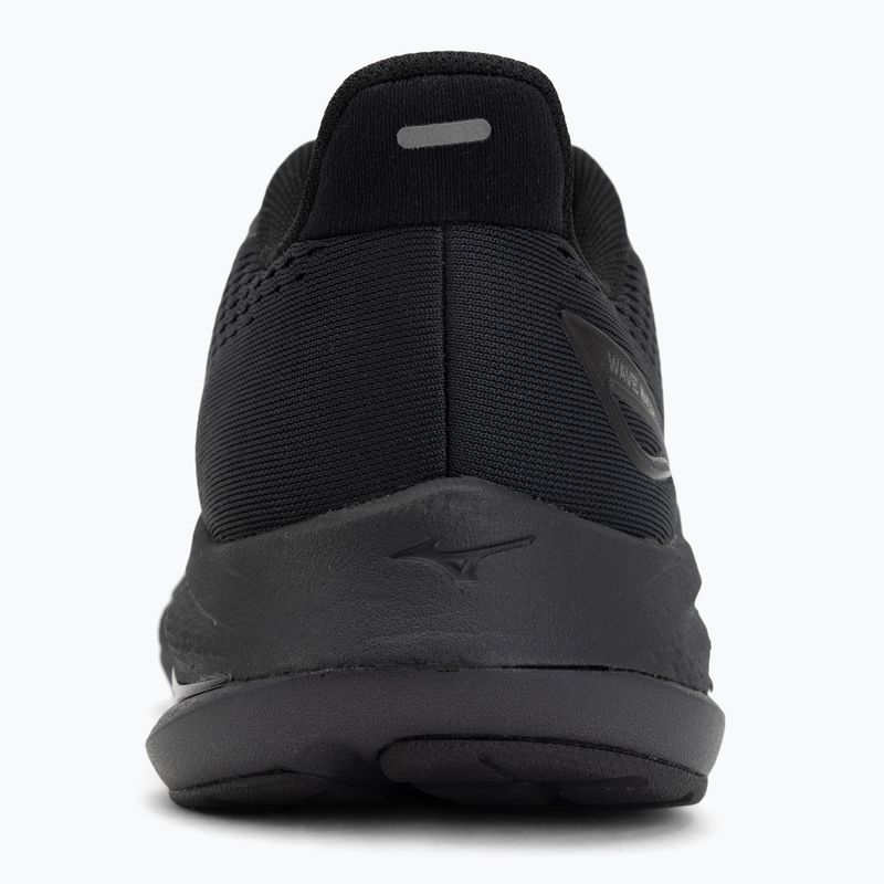Férfi futócipők Mizuno Wave Inspire 22 black/black sand/black 6