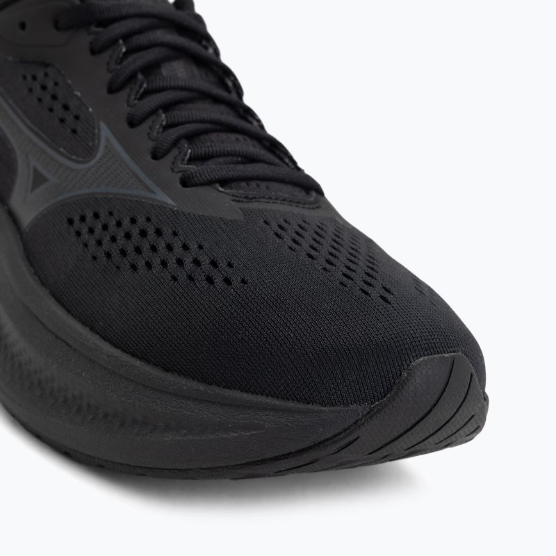 Férfi futócipők Mizuno Wave Inspire 22 black/black sand/black 7