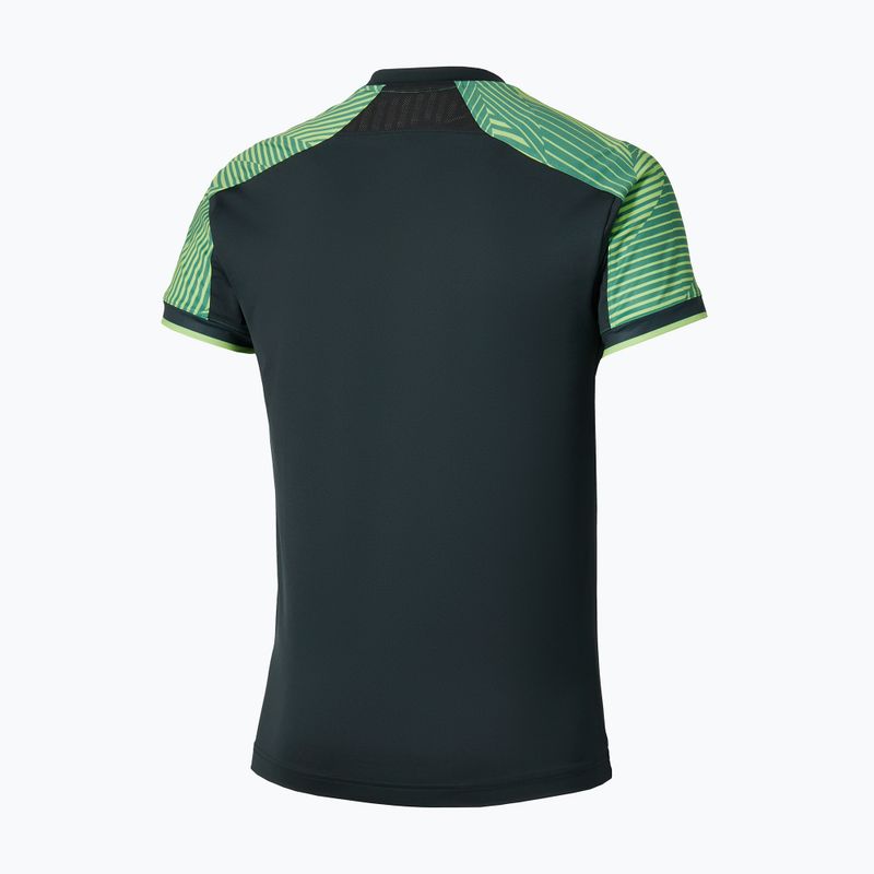 Férfi póló Mizuno Stargazer Shadow Tee black 2