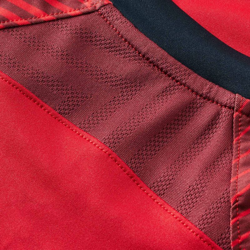 Férfi póló Mizuno Stargazer Shadow Tee fiery red 5