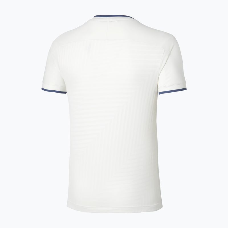 Férfi póló Mizuno Stargazer Shadow Graphic Tee white 2