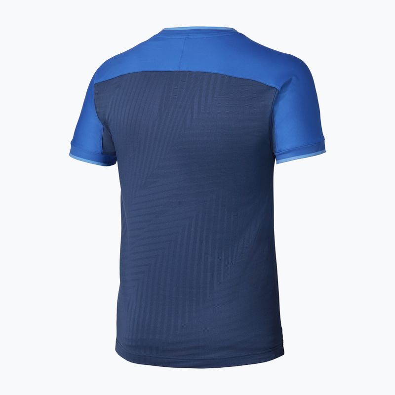 Férfi póló Mizuno Stargazer Shadow Graphic Tee estate blue 2