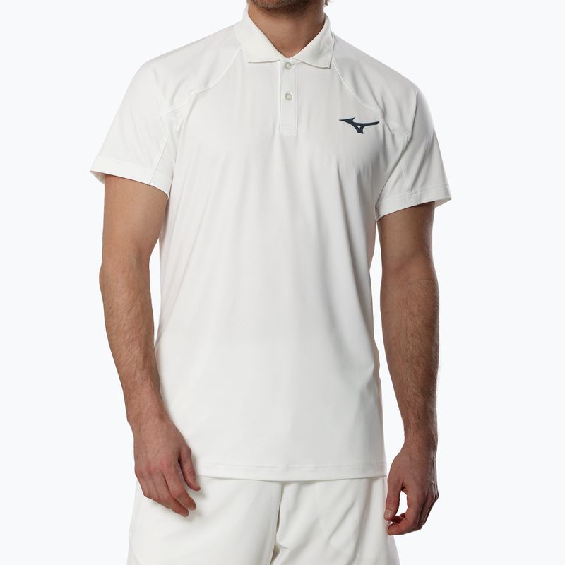 Férfi póló Mizuno Stargazer Shadow Polo white