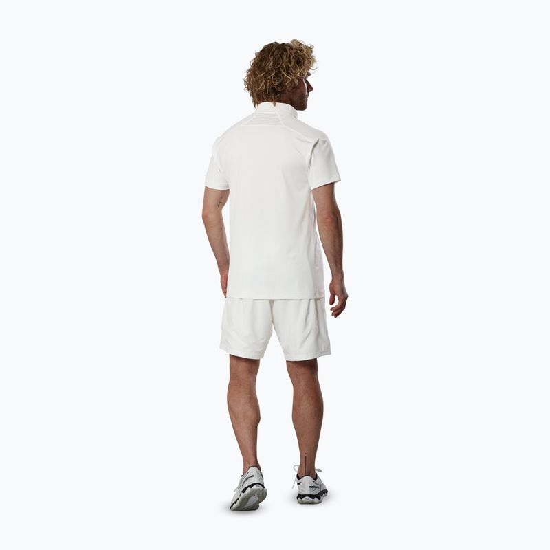 Férfi póló Mizuno Stargazer Shadow Polo white 3