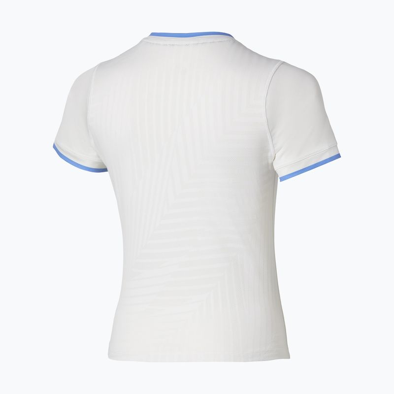 Női teniszpóló Mizuno Stargazer Tee white 2
