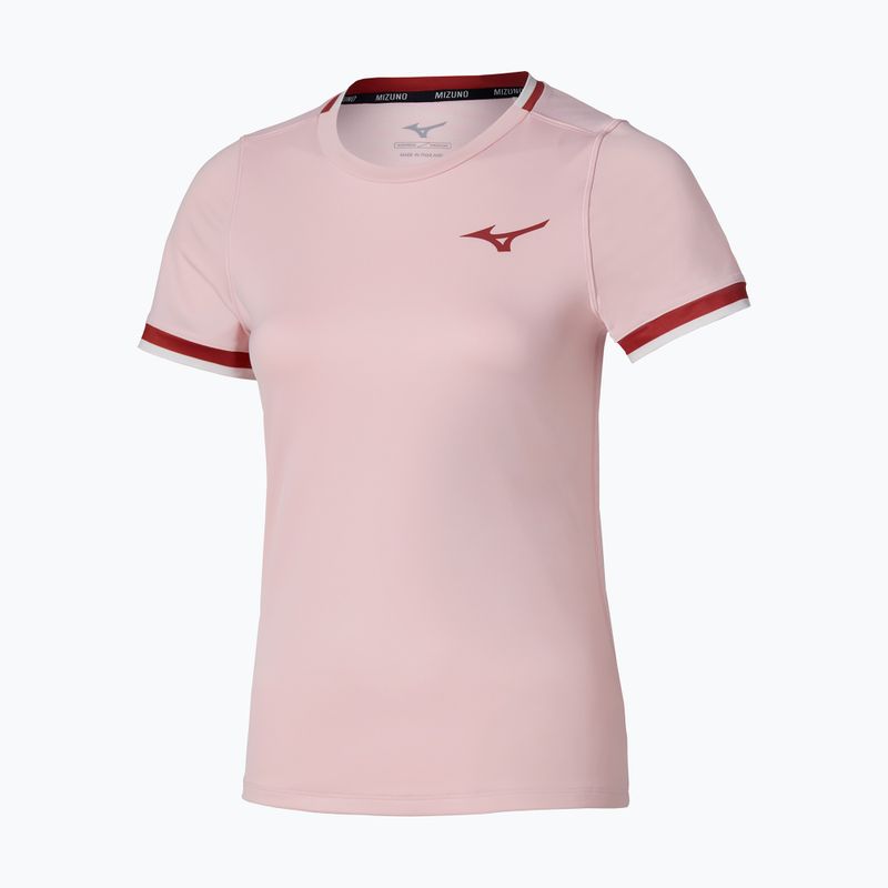 Női teniszpóló Mizuno Stargazer Tee pinkesque 3