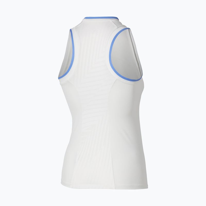 Női teniszpóló Mizuno Stargazer Tank Top white 2