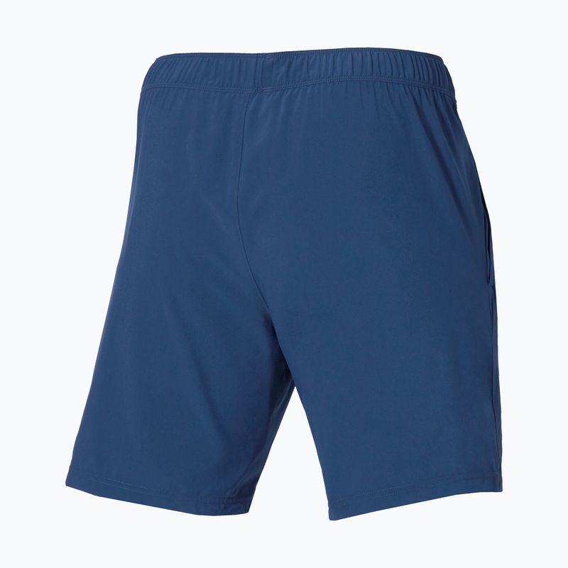 Férfi rövidnadrág Mizuno 8 In Flex Short estate blue 2