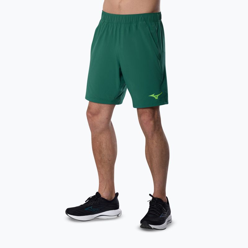 Férfi rövidnadrág Mizuno 8 In Flex Short foliage green