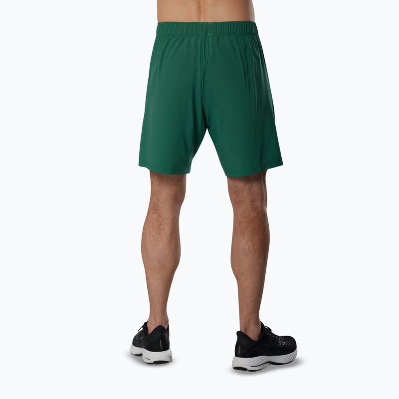 Férfi rövidnadrág Mizuno 8 In Flex Short foliage green 2