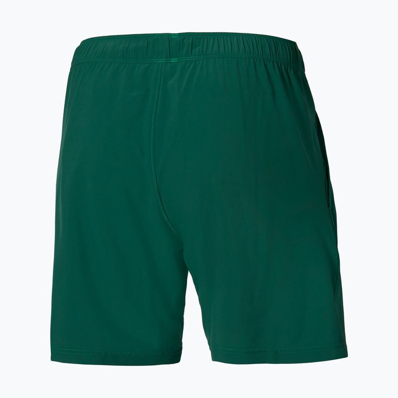 Férfi rövidnadrág Mizuno 8 In Flex Short foliage green 4